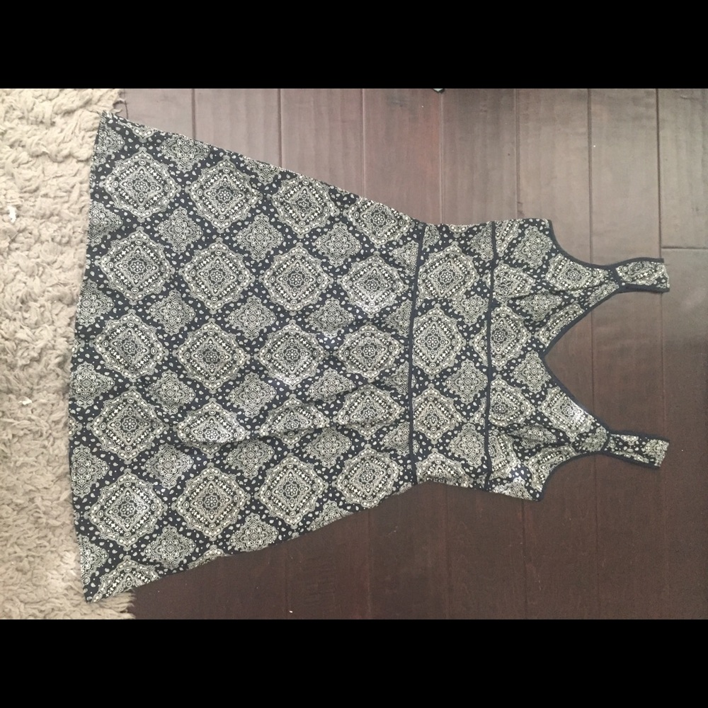 Loft a line sun dress!